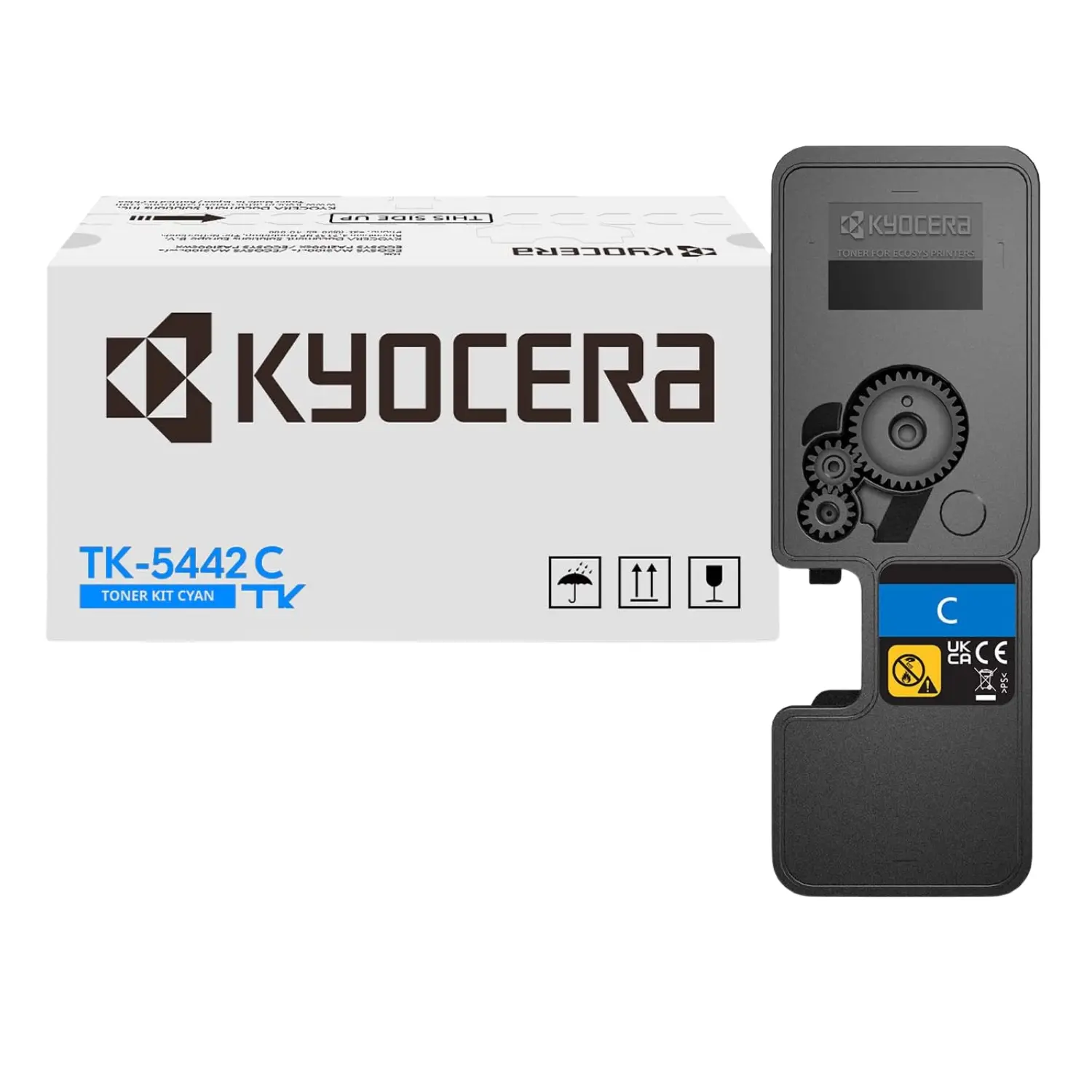 Tóner Kyocera TK-5442C Cian - Original de Alto Rendimiento para ECOSYS MA2100cfx / PA2100cwx