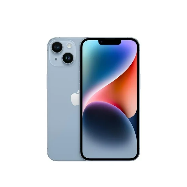 Reacondicionado-Apple iPhone 14 128GB Azul Pantalla Super Retina OLED