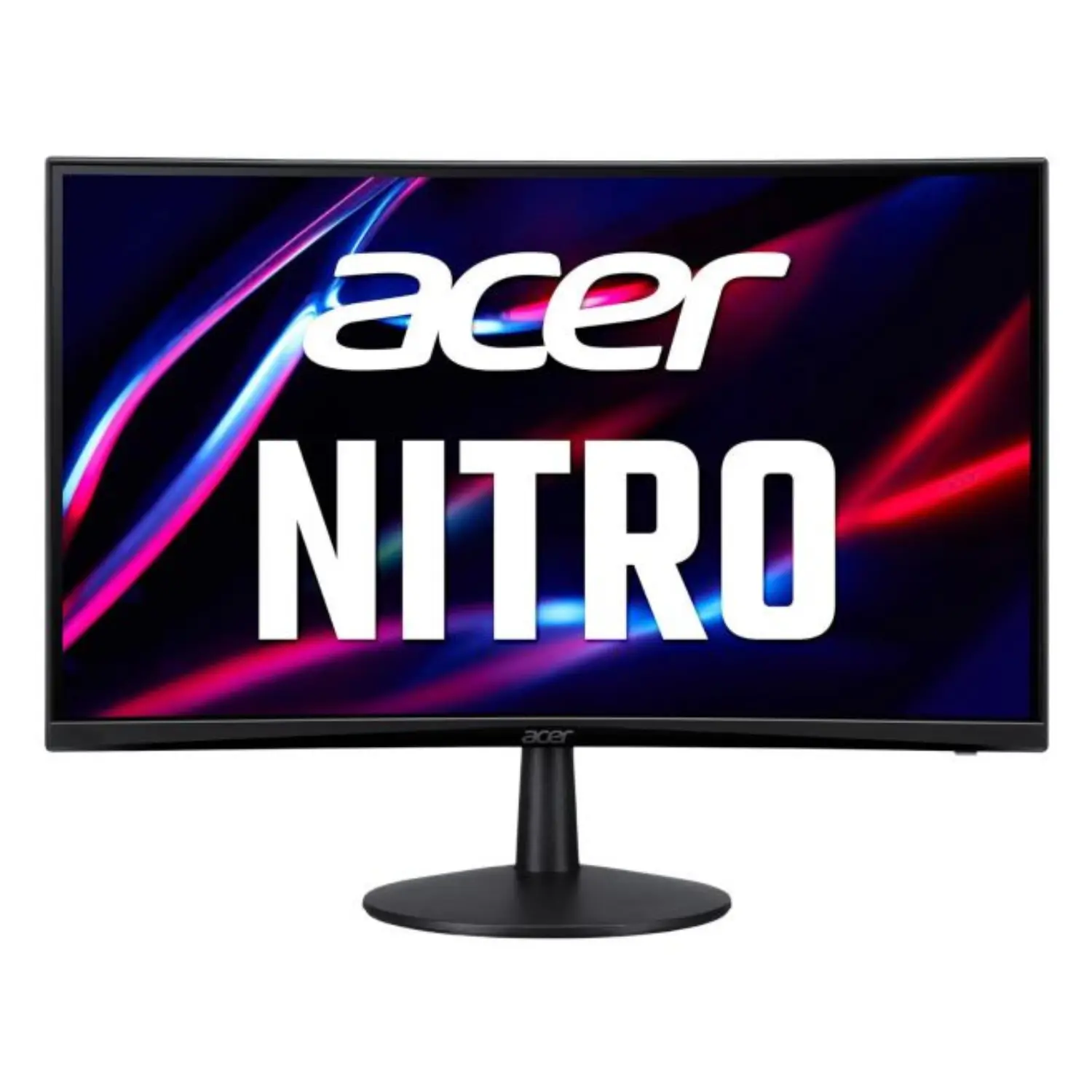 Monitor Acer Nitro 23.6 Pulgadas Curvo FHD 100Hz 1ms AMD FreeSync ZeroFrame