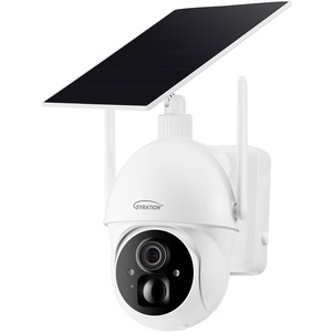 Cámara de red Gyration Cyberview Cyberview 3020 3 Megap&iacute;xel Interior/Exterior - Color - Blanco