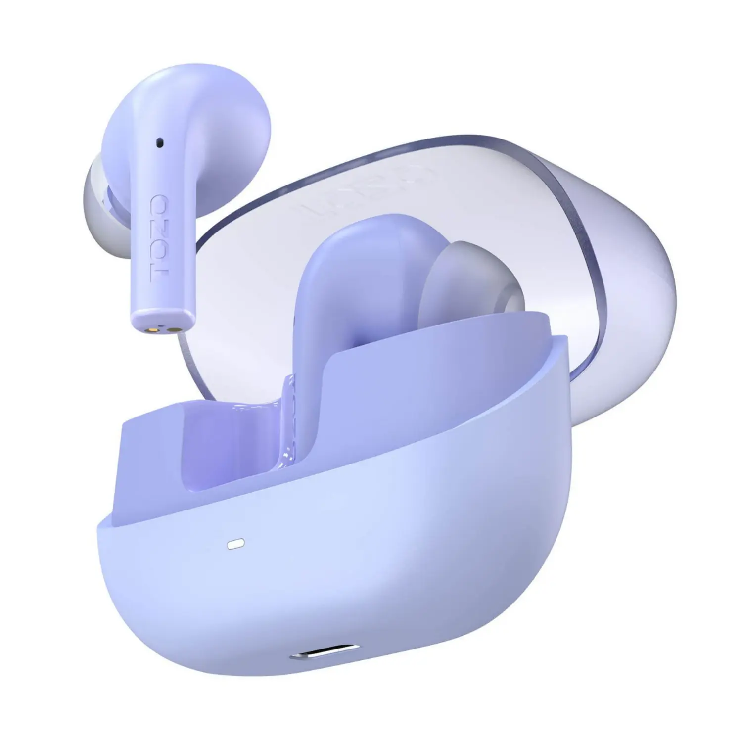 Tozo Agile Nova TWS lightweight earbuds With dual ear touch control (Purple)