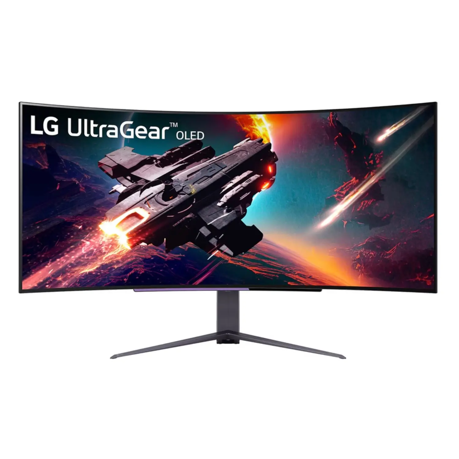 Monitor Gamer Curvo LG UltraGear 45" OLED WQHD 240Hz 0.03ms – Inmersión Absoluta