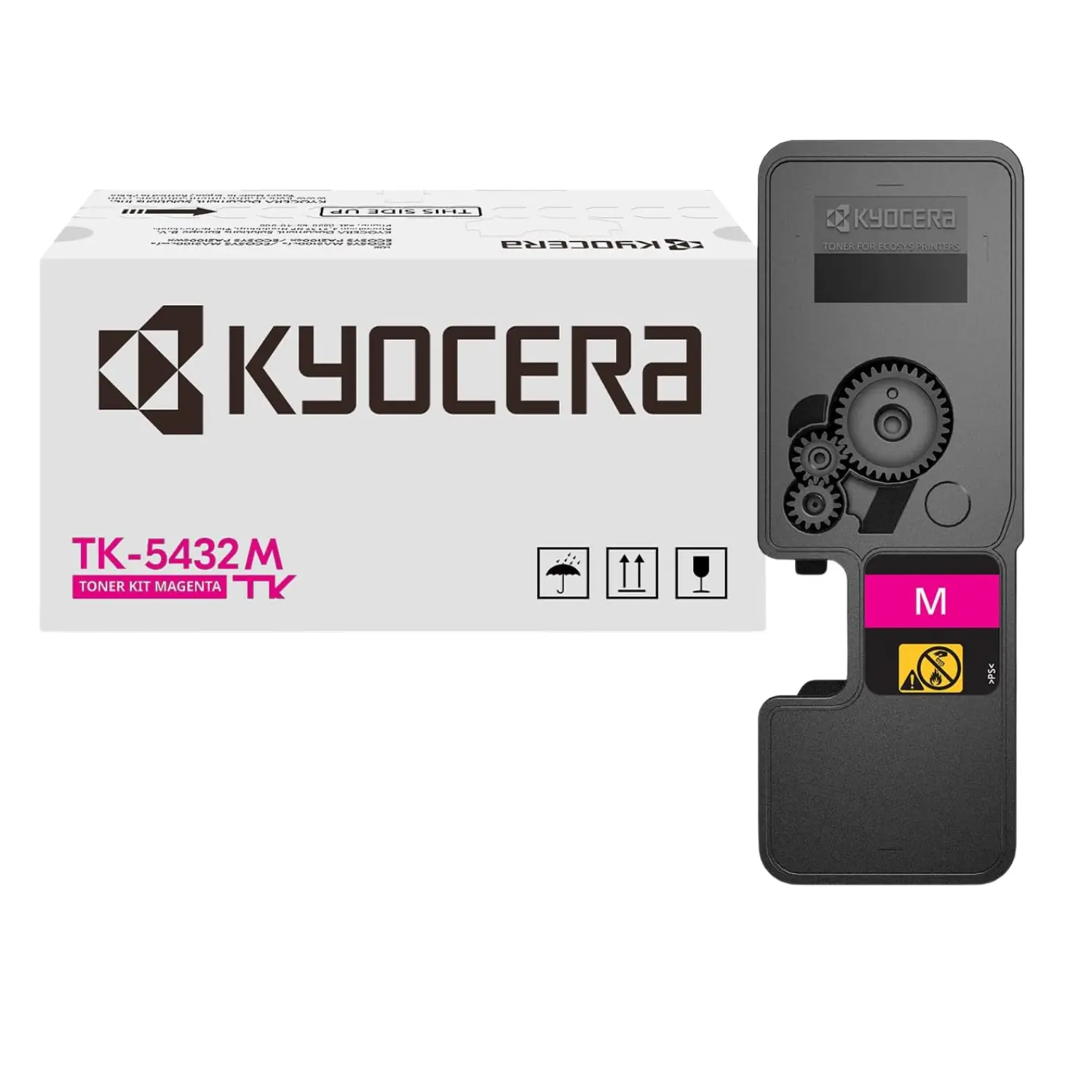 Tóner Kyocera TK-5432M Magenta - Original para ECOSYS MA2100cfx / PA2100cx