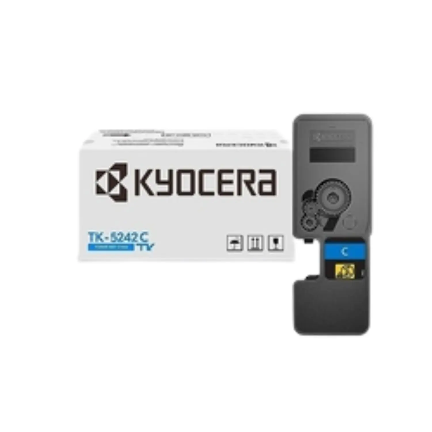 Tóner Kyocera TK-5242C Cian - Original para ECOSYS P5026cdw / M5526cdw