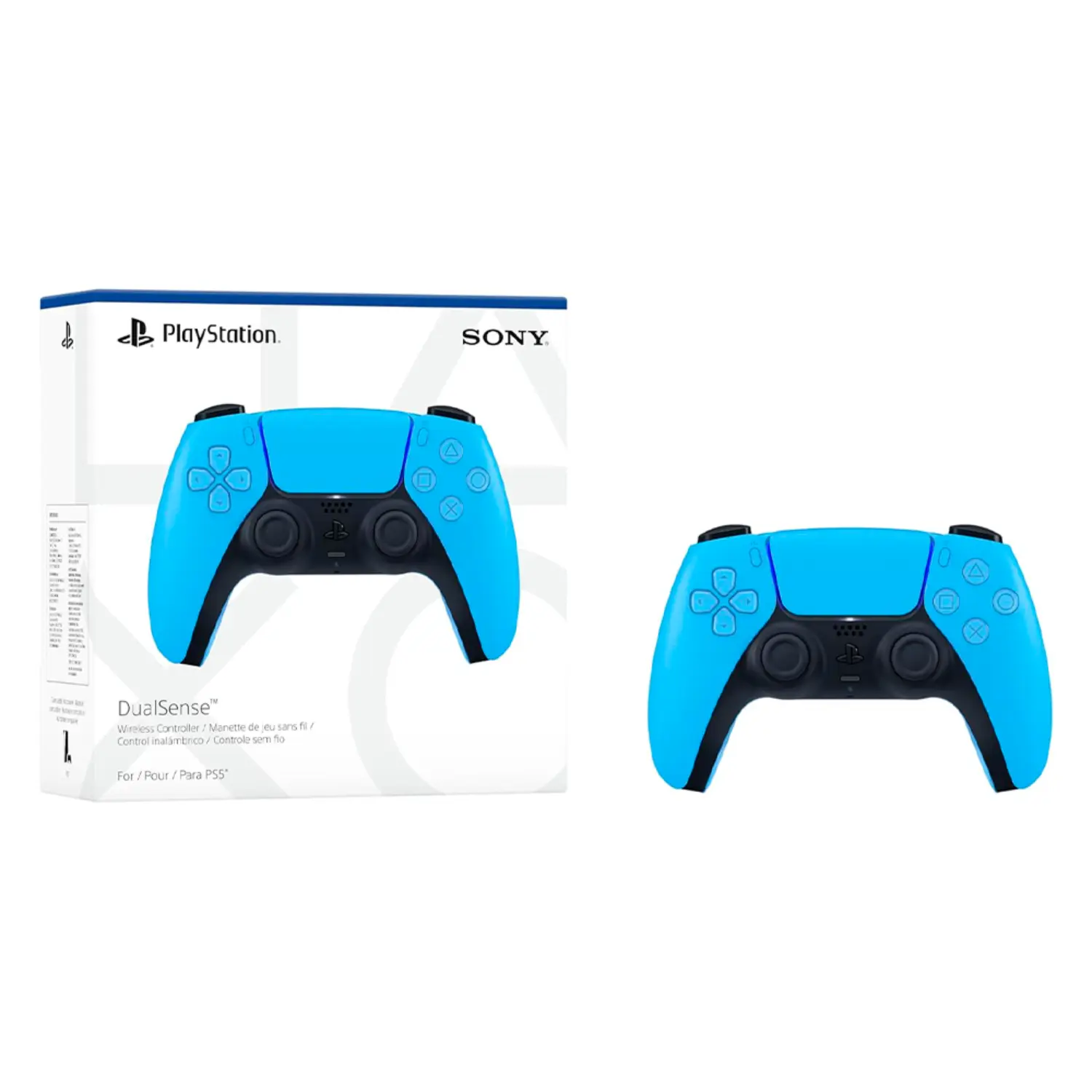 Sony PlayStation 5 DualSense Control Inalámbrico PS5 Azul Estelar