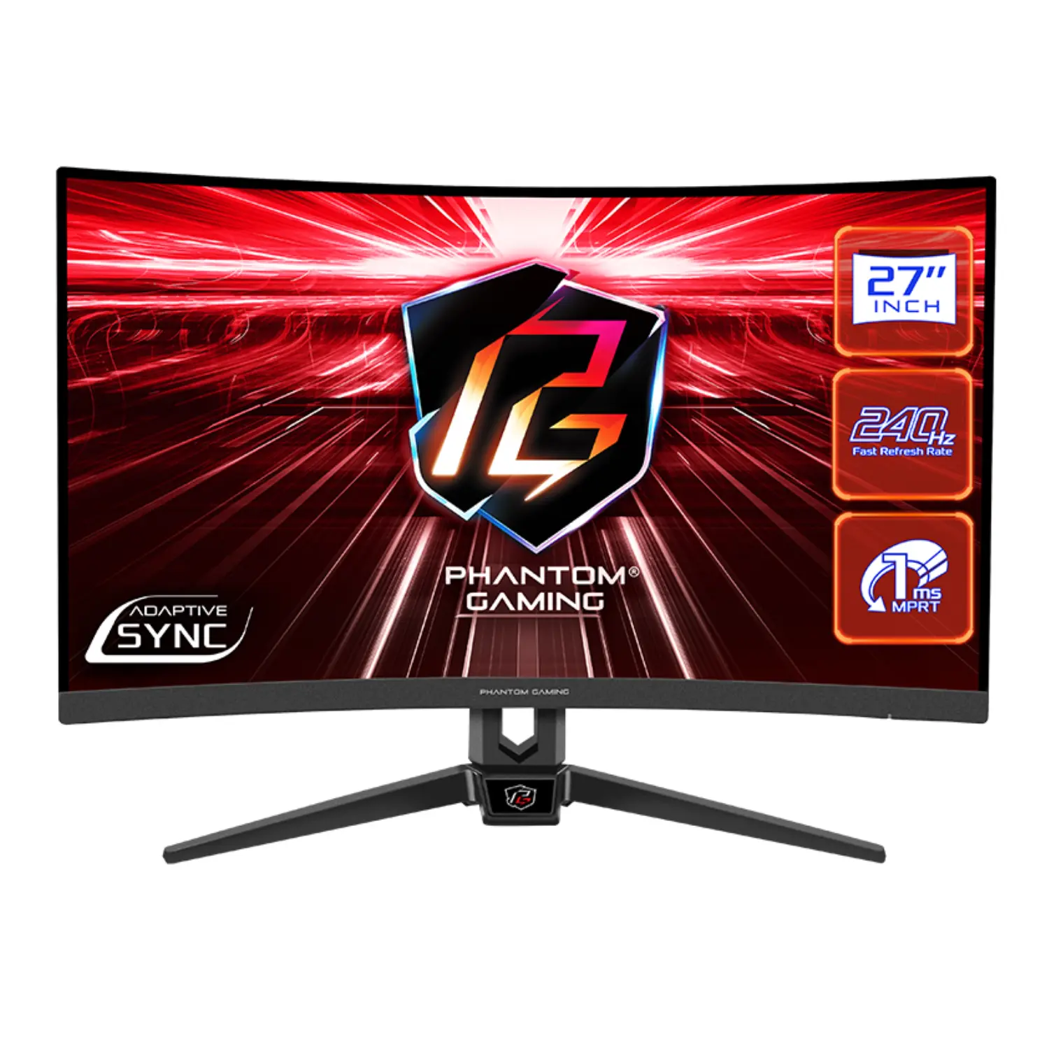 ASRock PG27F15RS1A Monitor Gamer 27" Full HD 240Hz 1ms IPS FreeSync