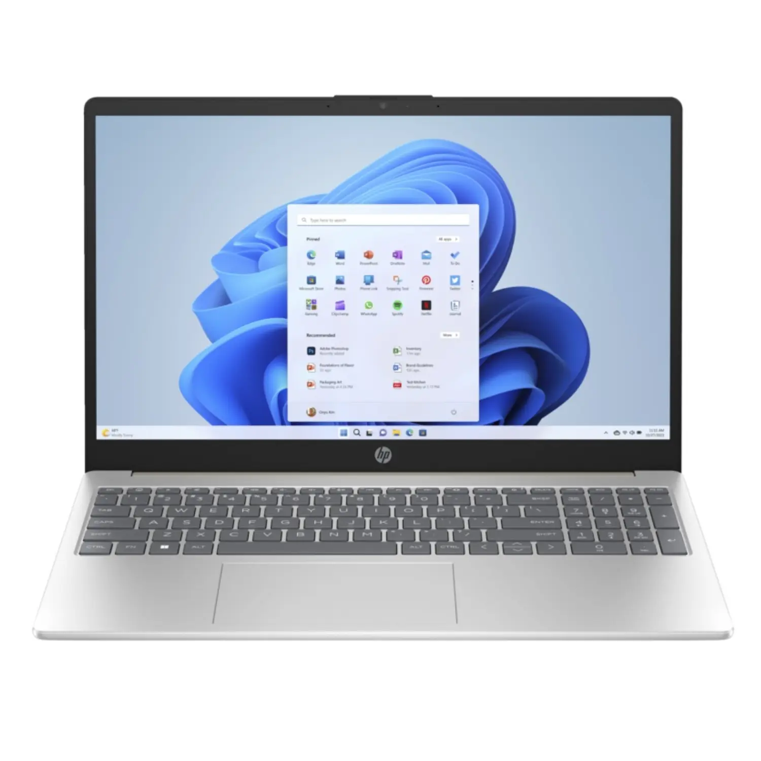 Laptop HP 15.6" – AMD Ryzen™ 3 512GB SSD – Eficiencia y Estilo en Warm Gold