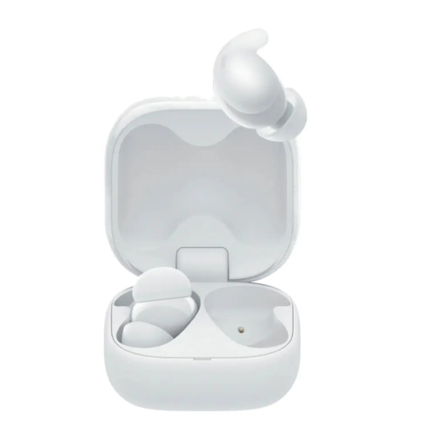 Sony LinkBuds Fit Audífonos Inalámbricos Noise Canceling Bluetooth Blanco