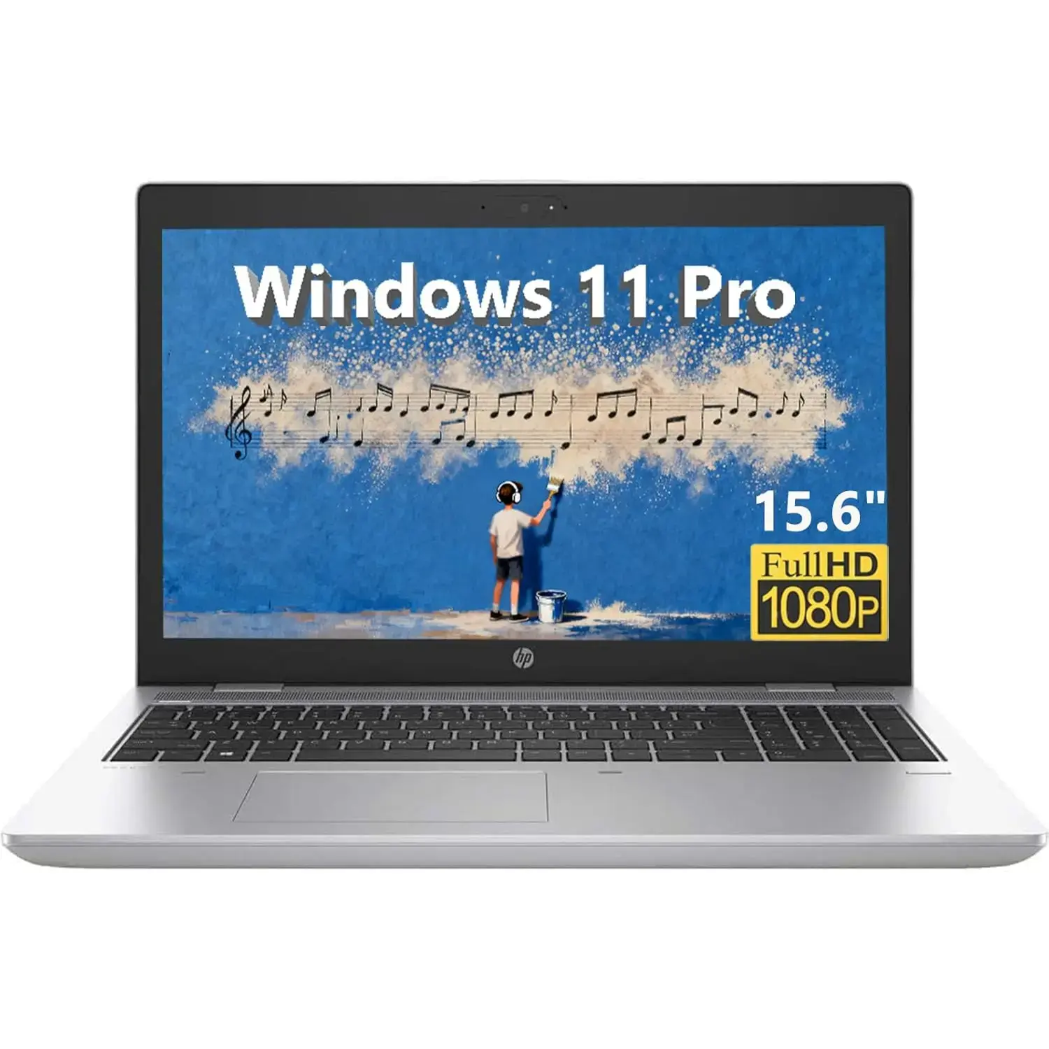 HP ProBook 650 G4 Laptop i5 8GB RAM 256GB SSD 15.6" FHD Windows 11 Pro
