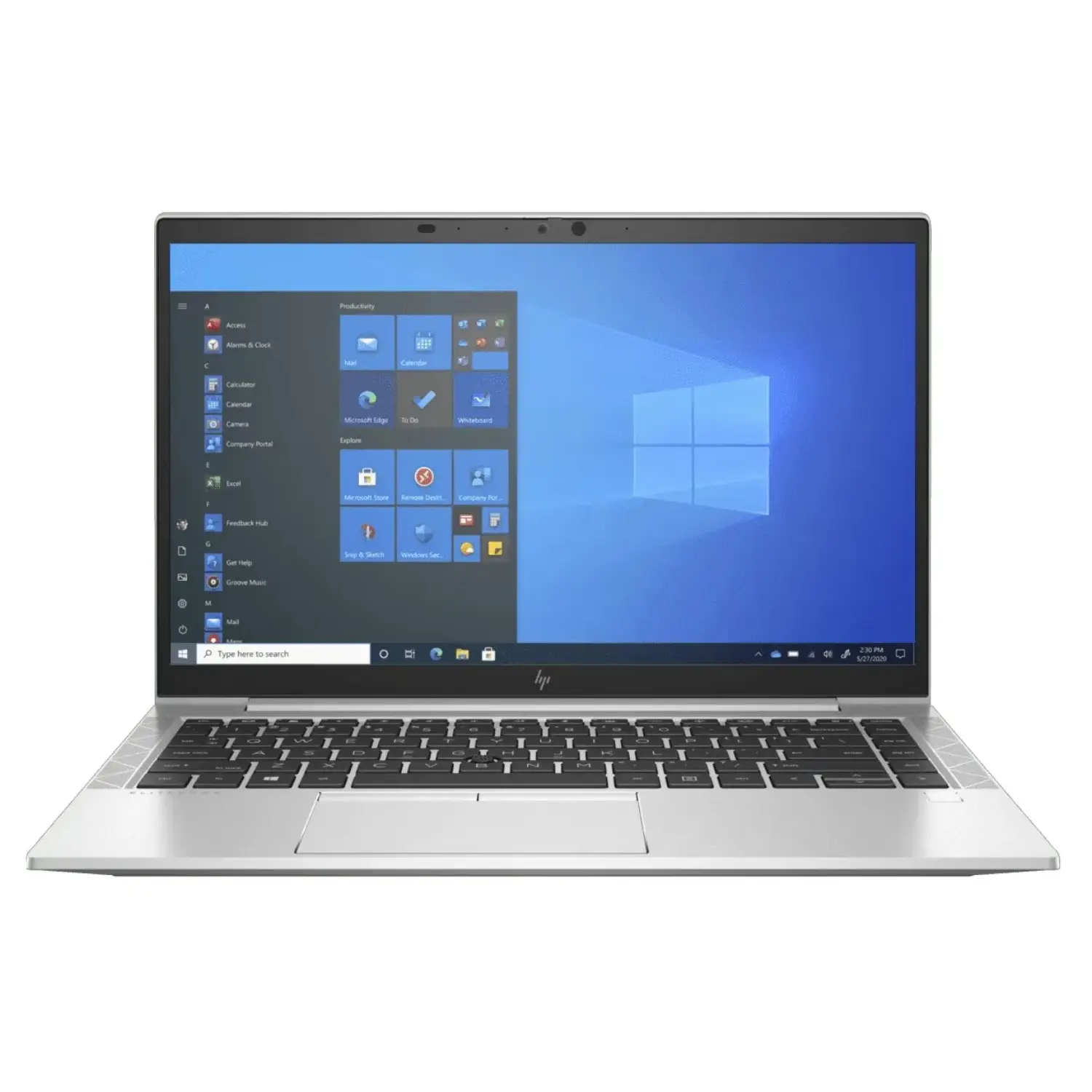 HP EliteBook 845 G8 14" FHD - AMD Ryzen 5 PRO 5650U, 16GB RAM, 256GB SSD, Win 11 Pro - Silver (Grado A/B)