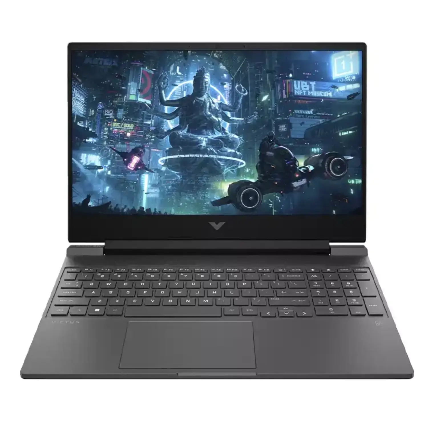HP Victus 15-FA2082 – Laptop Gamer 15.6″ FHD, Intel Core i5-13420H, 16GB RAM, 512GB SSD, NVIDIA RTX 4050 6GB, Windows 11, Mica Silver
