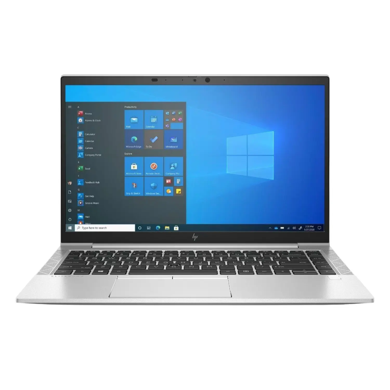 HP EliteBook 845 G8 14" FHD - AMD Ryzen 5 PRO 5650U, 8GB RAM, 256GB SSD NVMe, Win 11 Pro - Pike Silver (Grado A/B)