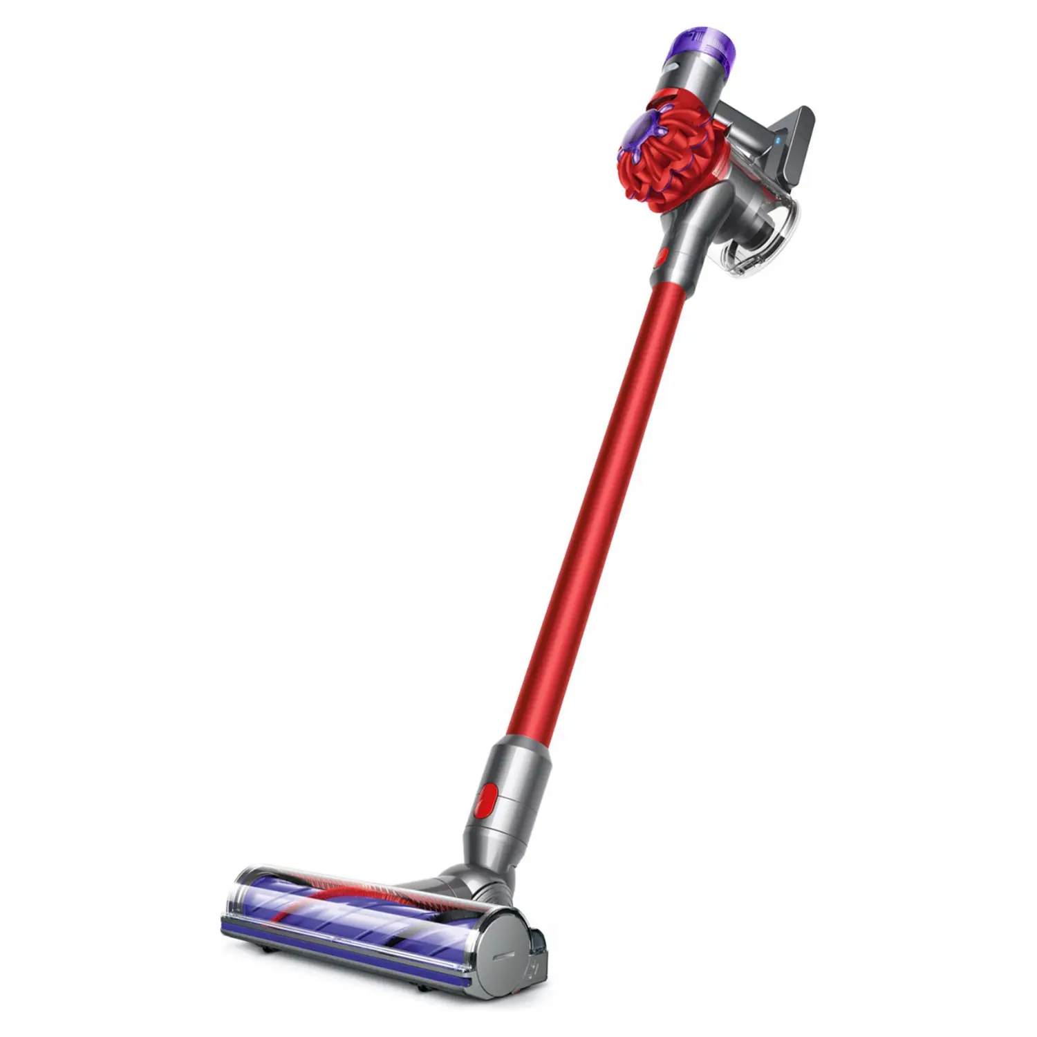 Dyson V8 Origin Aspiradora Inalámbrica Alta Succión 40 min  Rojo