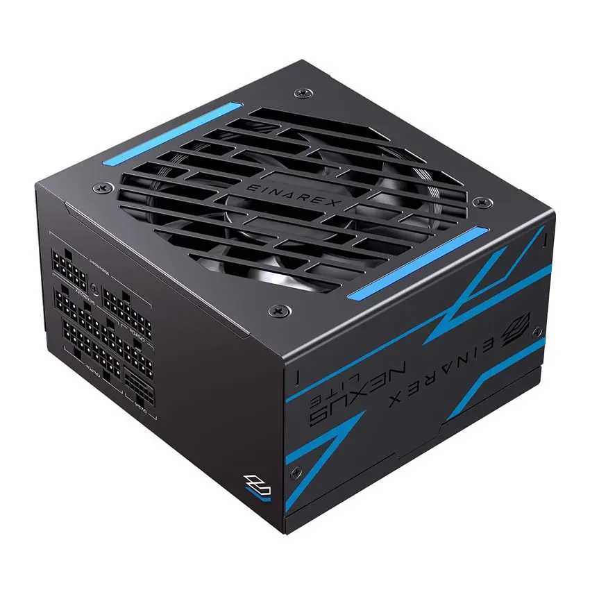 Fuente EINAREX Nexus Lite 750W Gold Cybenetics – Full Modular – ATX 3.1 & PCIe 5.1 – Cybenetics A-
