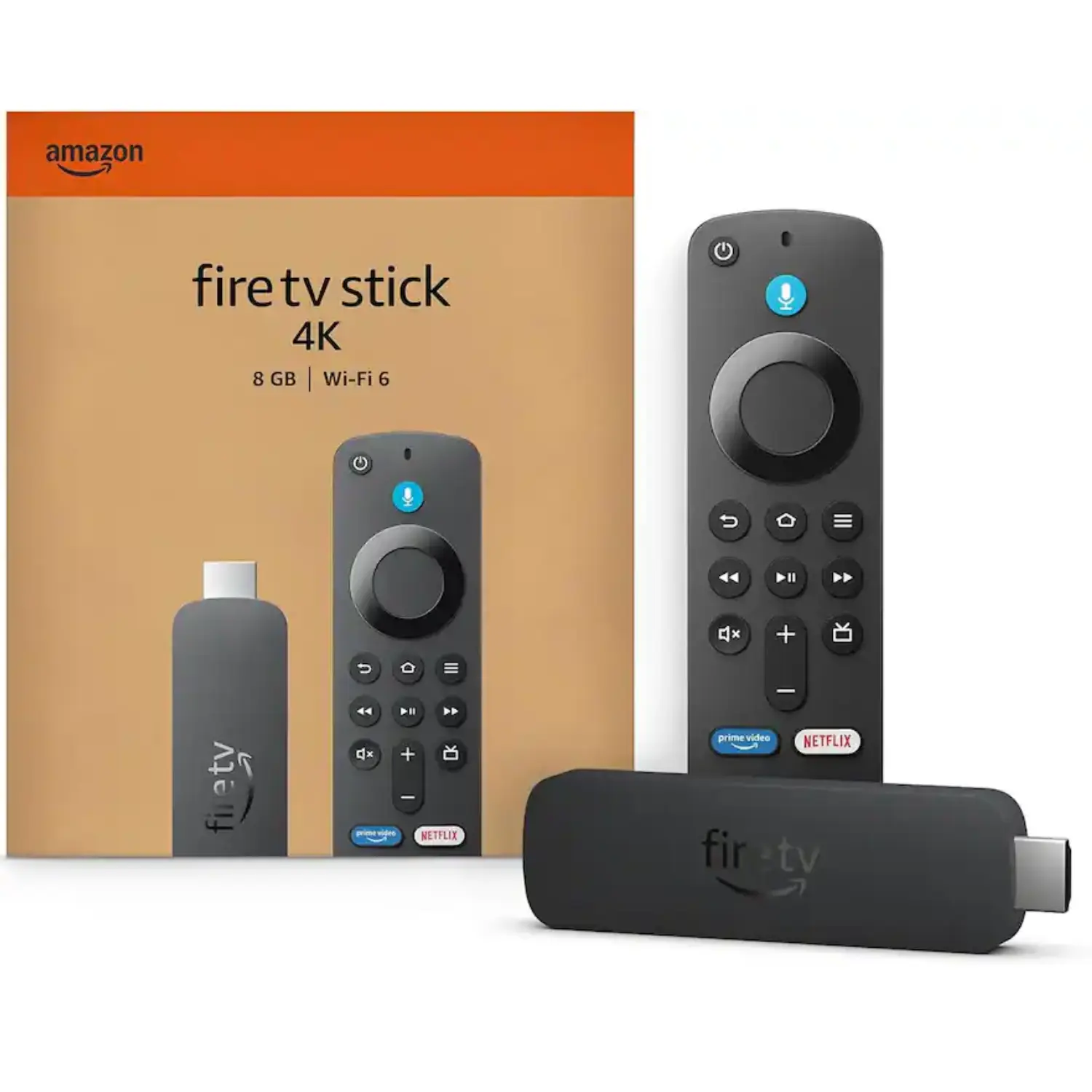 Amazon Fire TV Stick 4K Streaming WiFi 6 Alexa Dolby Vision