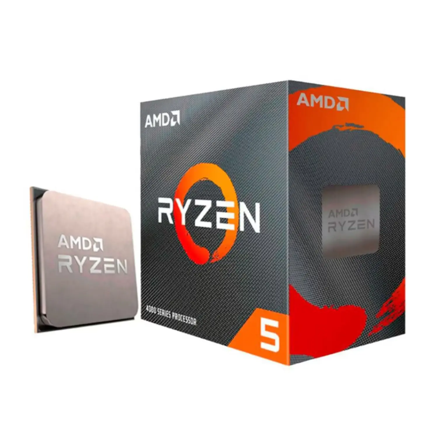 AMD Ryzen 5 4500 Procesador 6 Núcleos 3.6GHz AM4 Alto Rendimiento