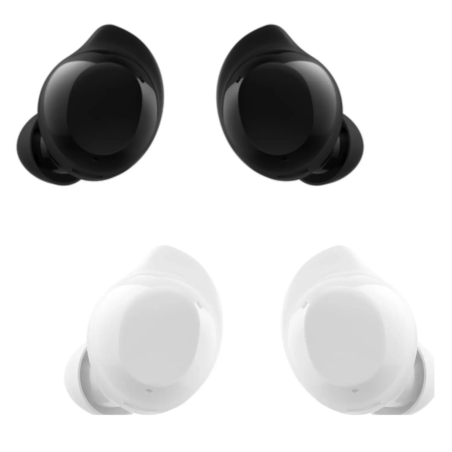 Paquete 2 Audífonos Samsung Galaxy Buds | Colores Black y White | Sonido AKG | Cancelación de Ruido | Carga Inalámbrica | Nuevo