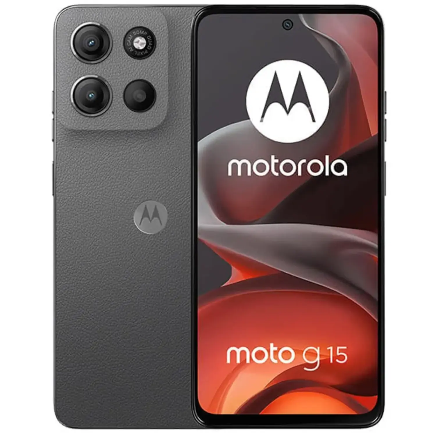 Motorola Moto G15 128GB 4GB RAM Pantalla FHD+ Cámara IA Color Gris