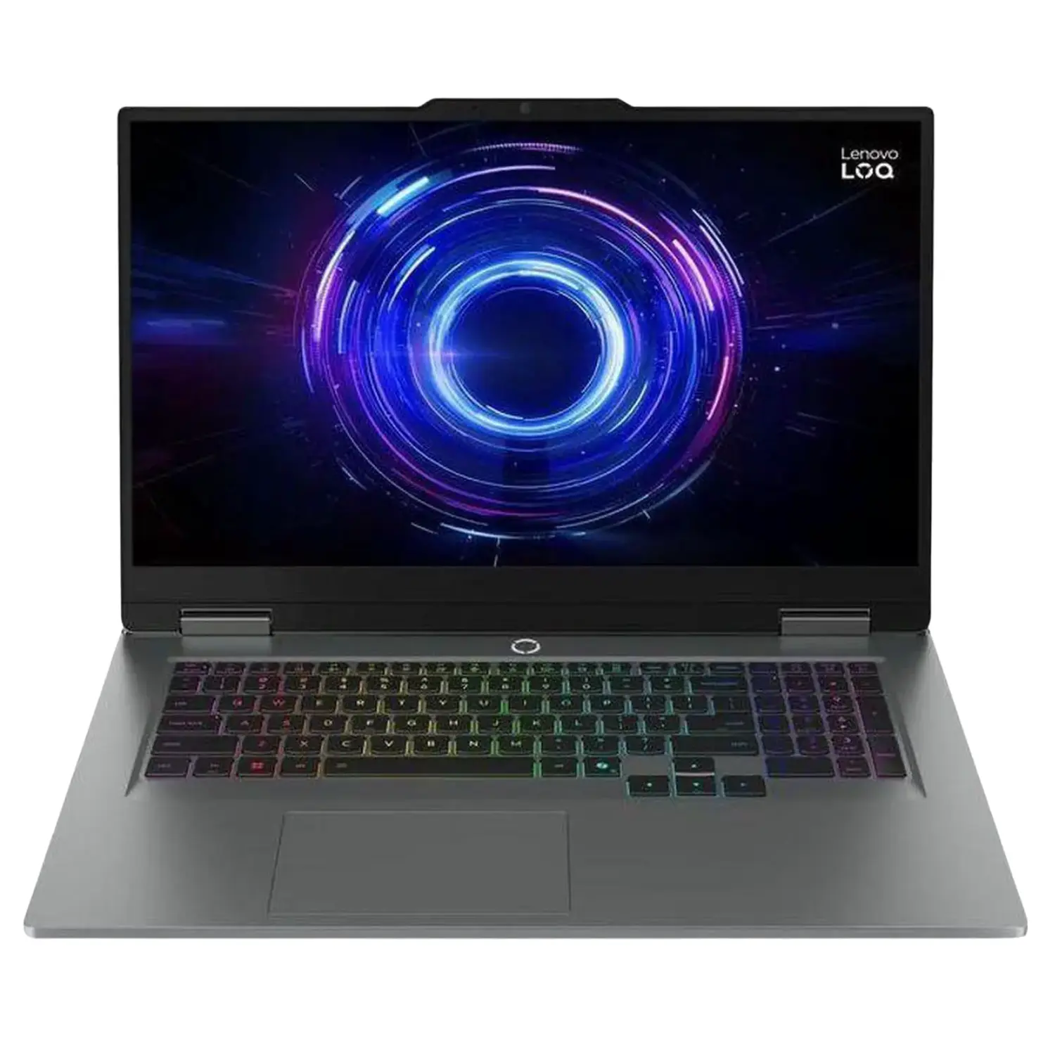 Laptop Gamer Lenovo LOQ 17IRX10 - 17.3", Intel Core i5-13450HX, RTX 5050 8GB, 16GB RAM, 512GB SSD, Windows 11 - Gray
