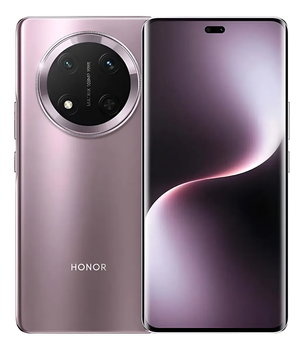 Honor X9c 8+256GB Purple – Resistencia Extrema y Potencia sin Límites