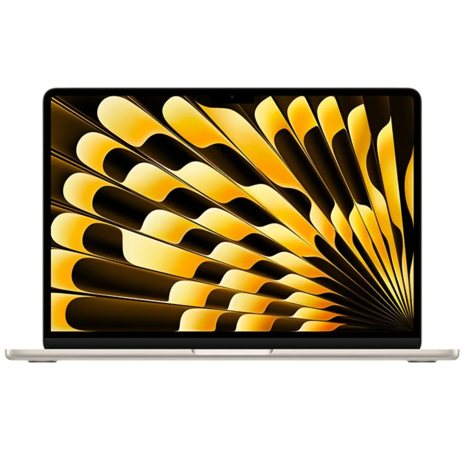 Apple - MacBook Air 13-inch Laptop - Apple M4 chip Built for Apple Intelligence - 16GB Memory - 512GB SSD - Starlight