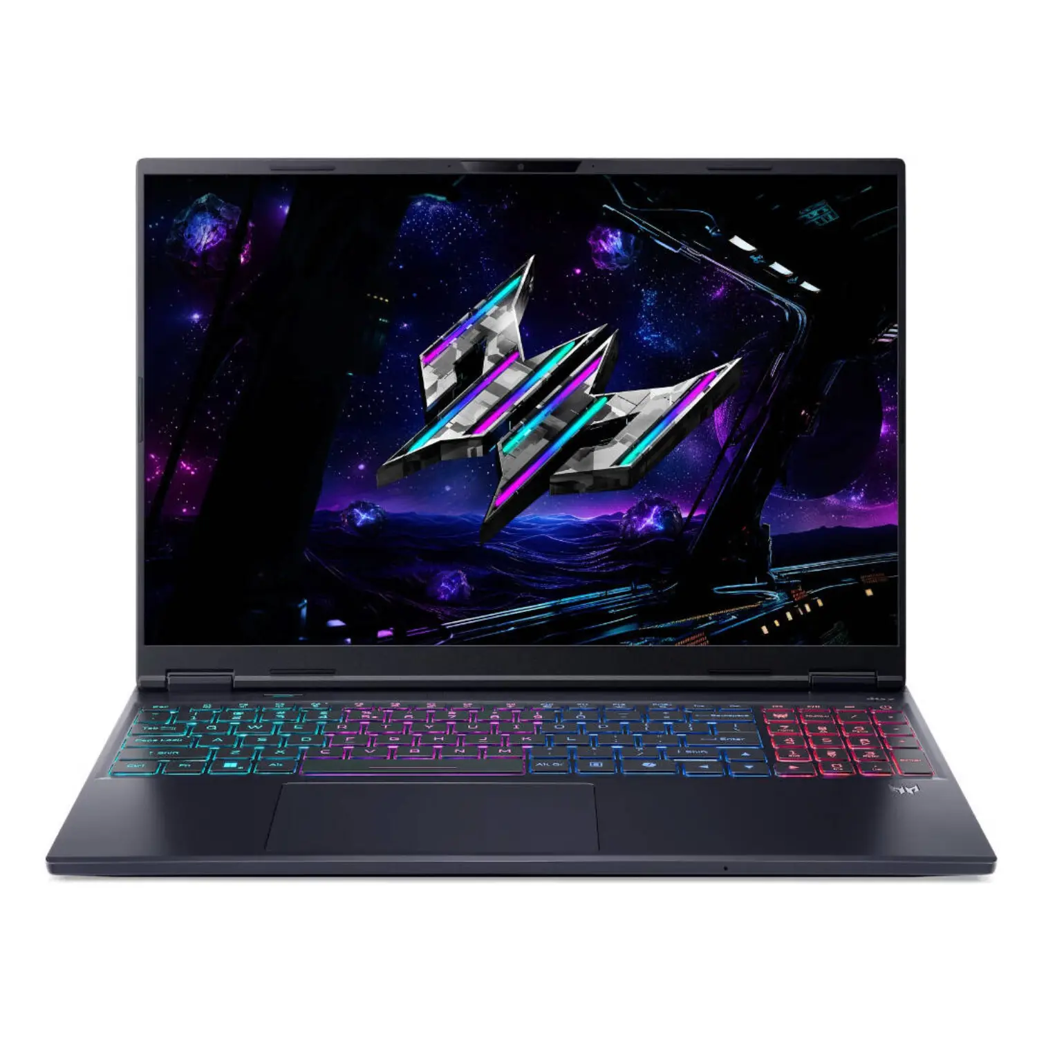 Laptop Gamer Acer Predator Helios Neo 16S - Core Ultra 9 275HX, RTX 5060 8GB, 16GB RAM, 1TB SSD, Pantalla 16" WQXGA 240Hz, Windows 11 - Obsidian Black