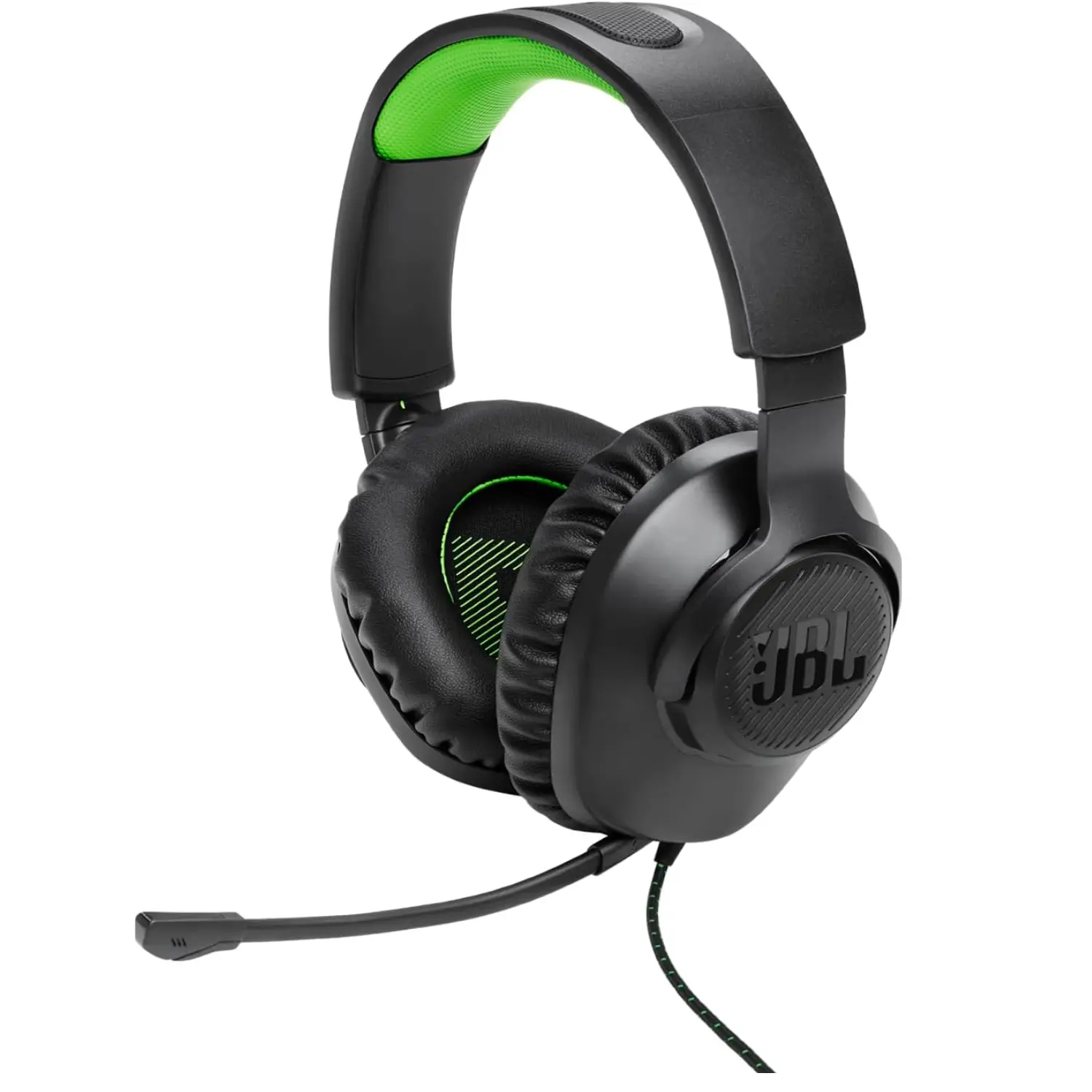 JBL Quantum 100X Console Audífonos Gamer para Xbox Verde