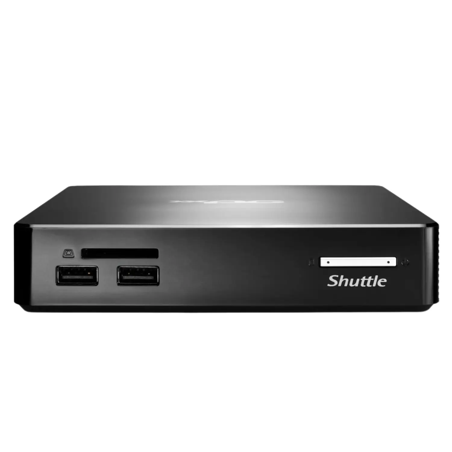 Mini PC Shuttle XPC Nano NS02AV2 | Android | Rockchip Octa-Core | 2GB RAM | 16GB eMMC | 4K UHD | Diseño Fanless Silencioso | App de Señalización Digital Incluida | Montaje VESA