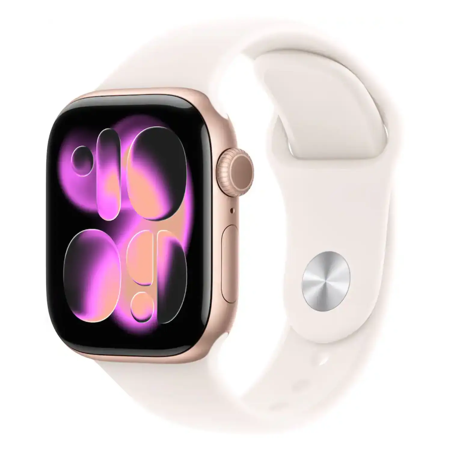 Apple Watch Series 11 42mm Oro Rosa Banda Sport Light Blush S/M