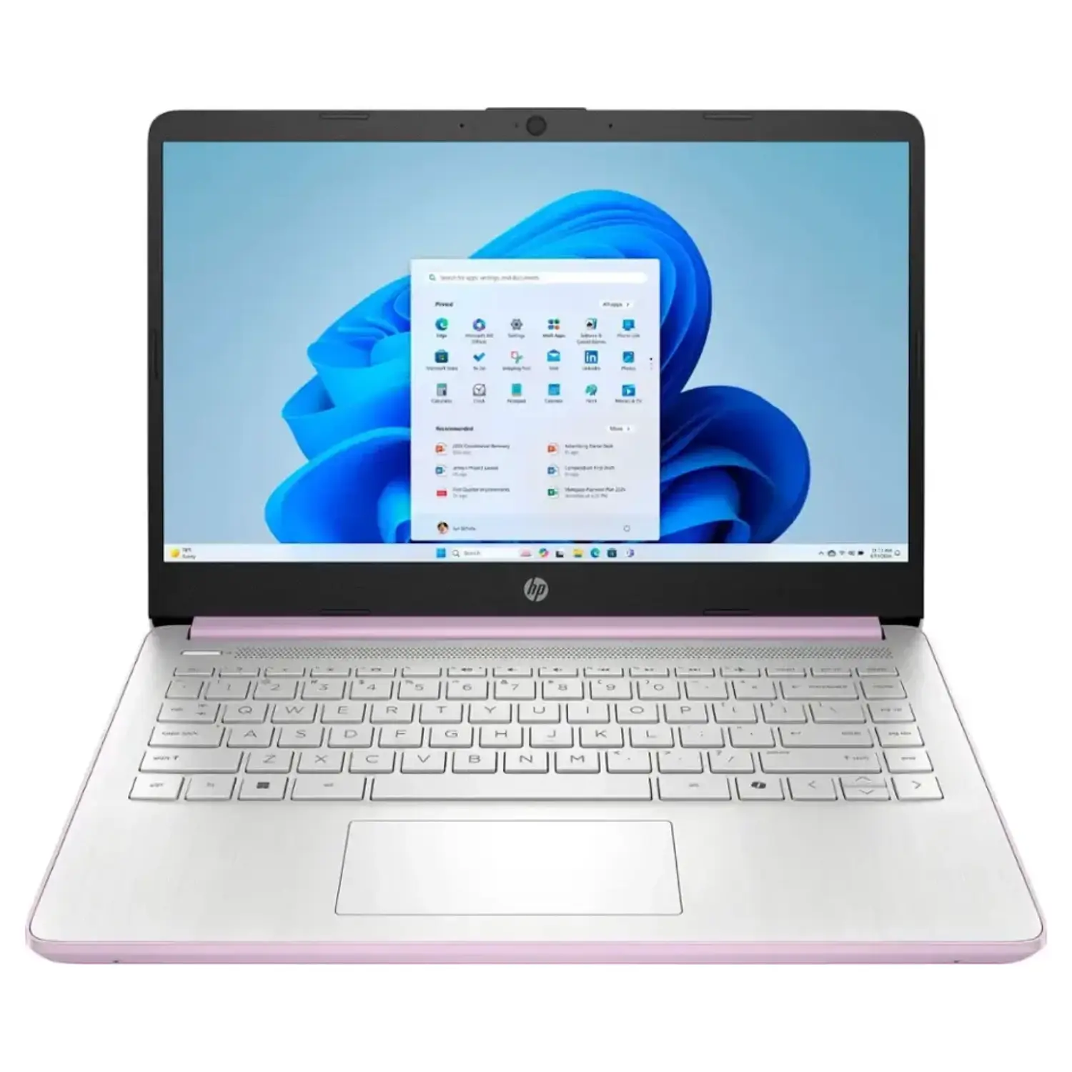 HP Laptop 14-DQ6014 Honey Lavender - Intel N150, 4GB RAM, 128GB UFS, 14" HD, Win 11 (Modo S)