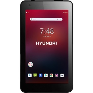 Hyundai Koral 7W4 HT0705W08 Tablet - 7" - Quad-core (4 Core) 1.30 GHz - 1 GB RAM - 8 GB Storage - Android 8.1 Oreo (Go Edition) - 3G - Black