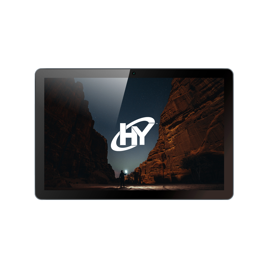Hyundai HyTab Pro 10LA2, 10.1" Tablet, 1920x1200 FHD IPS, G+G, Android 13, T616 Octa-Core, 6GB/128GB, 8MP/13MP, LTE, Incluye Lápiz Táctil, Audífonos y Protector de Pantalla – Negro