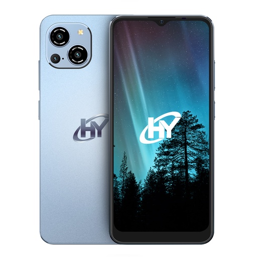 [HY65PA1401NABL/NEW] Celular HYLine Pro-X - 8GB - 256GB 13MP/48MP - Android 13 - Azul