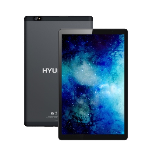 [HT10WB2MSG02/NEW] Hyundai HYtab Plus 10WB2, 10.1" HD IPS, Procesador Quad-Core, Android 13, 4GB/64GB, 5MP/8MP, Incluye Lápiz Táctil, Audífonos y Protector de Pantalla – Gris Espacial