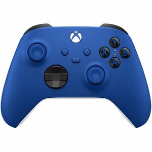 [QAU-00065/NEW] Microsoft Xbox Controller Series X/S/One Shock Blue