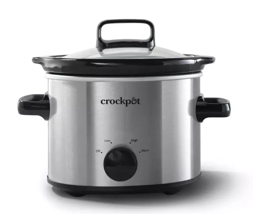 [2121314/NEW] Crockpot 2qt Slow Cooker S/S