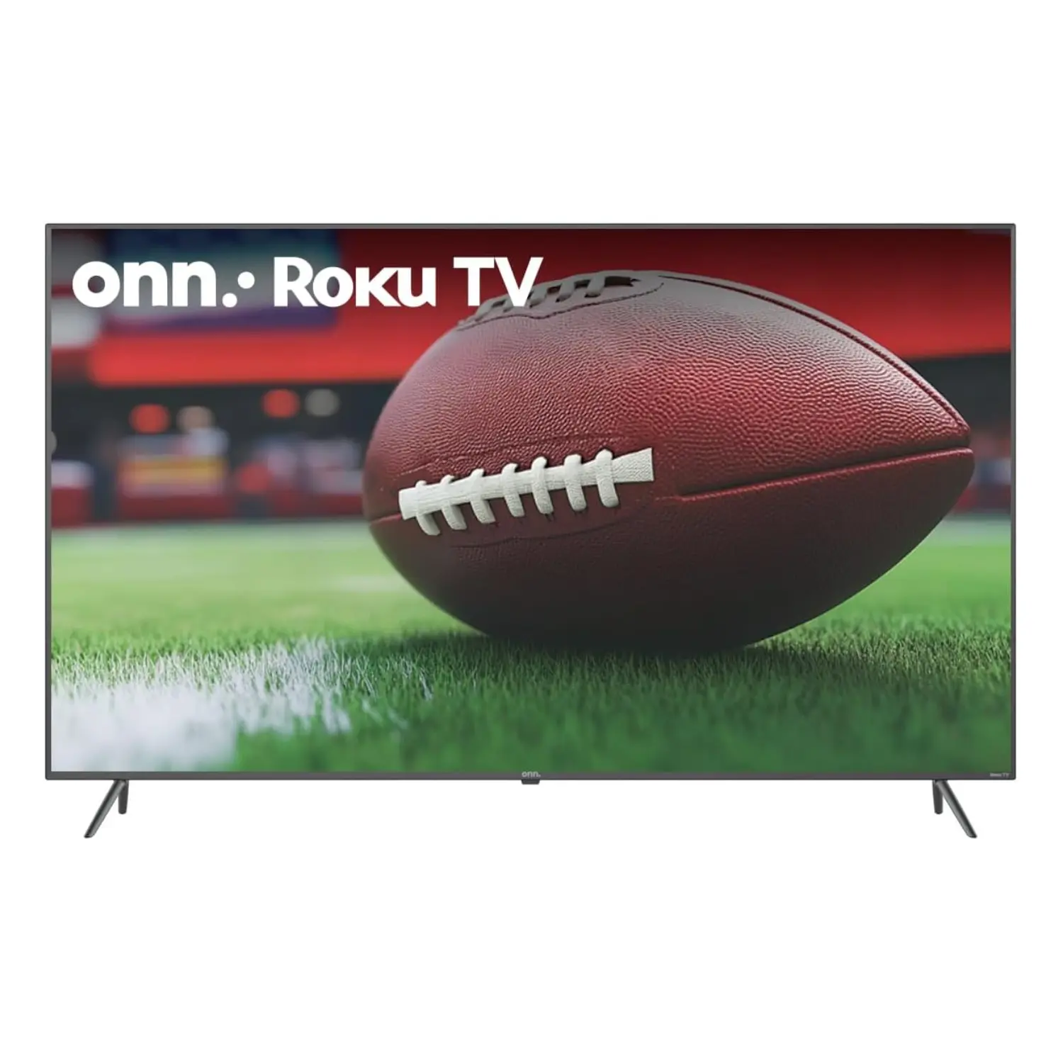 [100012587/NEW] Smart TV Onn 65" 4K Ultra HD 100012587 - Resolución 2160p, Diseño LED y Plataforma Smart Integrada (Nuevo Modelo)