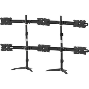 [AMR6S32/NEW] Amer Hex Flat Panel Max 32 "Monitor Stand with VESA Mounting Support