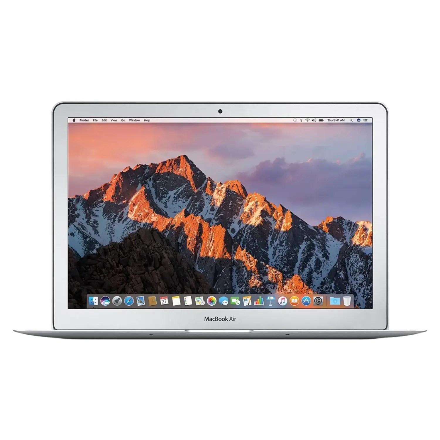 [MQD32LL/A-GRC/RFB] Apple MacBook Air 13.3" - Intel Core i5, 8GB RAM, 128GB SSD, macOS - Silver (Refurbished Grado C)
