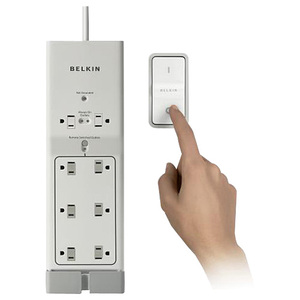 [F7C01008Q/NEW] Supresor/Protector de Sobretensión Belkin F7C01008Q