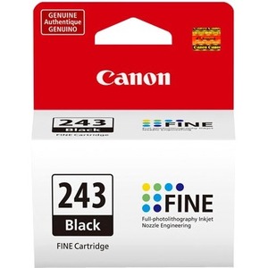 [1287C001/NEW] Canon PG-243 Original Inkjet Ink Cartridge - Black Pack