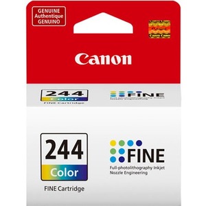 [1288C001/NEW] Canon CL-244 Original Inkjet Ink Cartridge - Color Pack