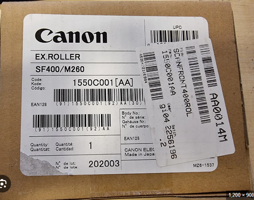 [1550C001/NEW] Canon Exchange Roller Kit