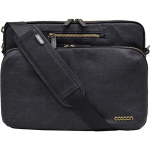 [MMS2504BK/NEW] Cocoon Urban Adventure Carrying Case (Messenger) for 13.3" MacBook - Black