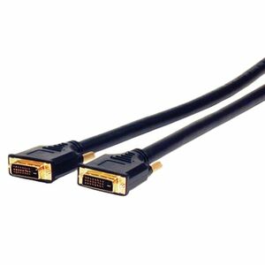 [DVI-DVI-15ST/NEW] Cable de v&iacute;deo Comprehensive Standard - 15 pies DVI-D - para DVD Player, Equipo de Sat&eacute;lite, Proyector, LCD, Plasma, HDTV, Dispositivo de V&iacute;deo