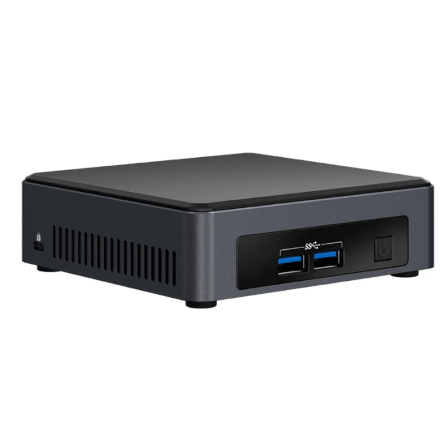 [BLKNUC7I5DNKE/NEW] Mini PC Intel NUC NUC7i5DNKE Barebone - Intel Core i5-7300U, 4K UHD, Grado Empresarial, Perfil Delgado