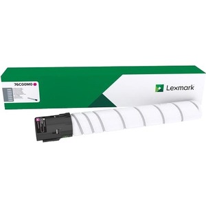 [76C00M0/NEW] Cartucho de tóner Lexmark Láser - Magenta - Original - 1 Solamente