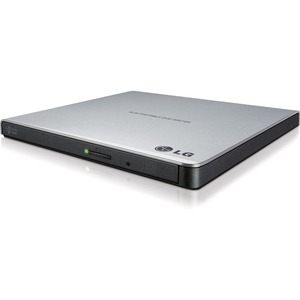 [GP65NS60/NEW] Grabadora DVD LG GP65NS60 - Externo - 1 x Venta minorista Paquete(s) - Plata