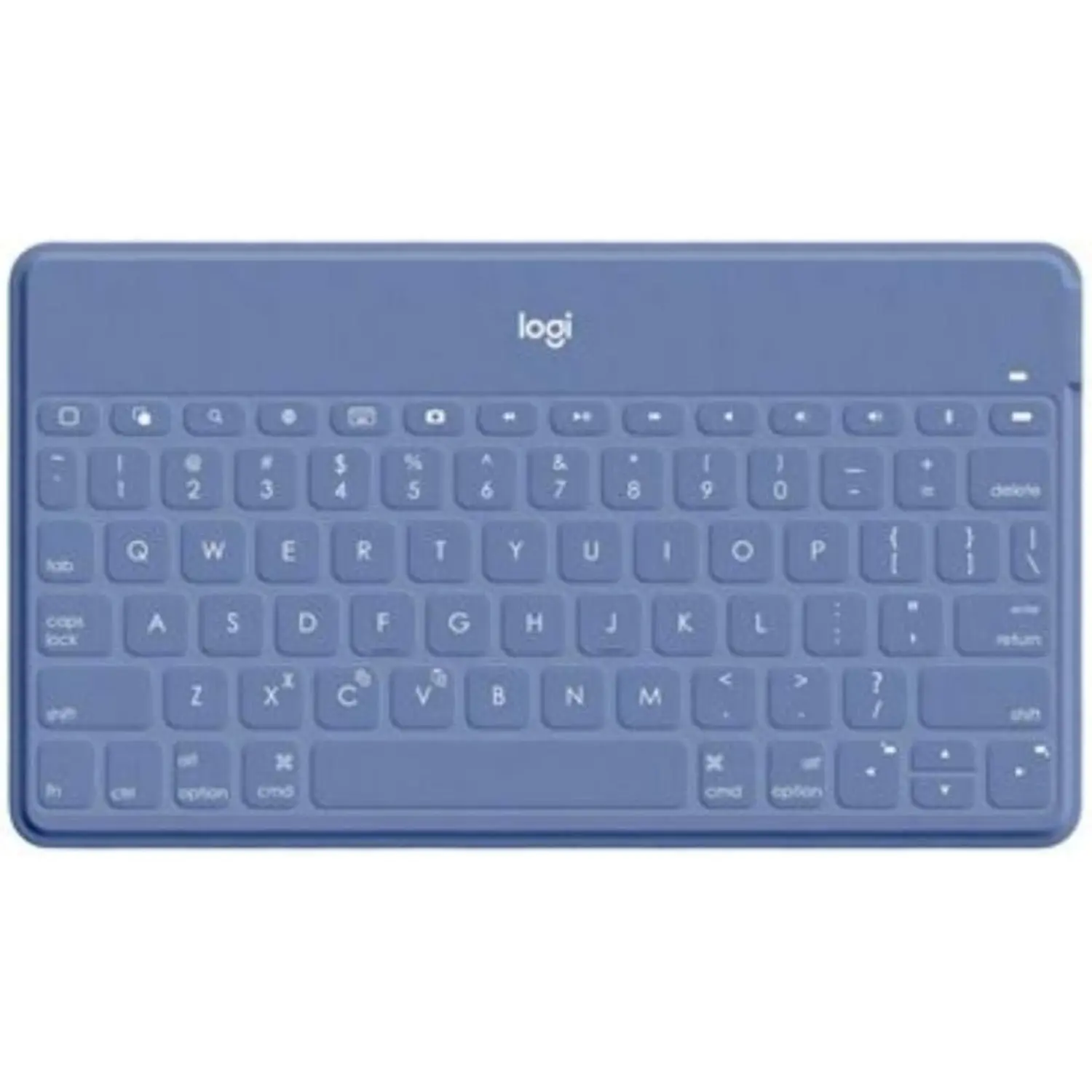 [920-008920/NEW] Logitech Keys-To-Go – Teclado Bluetooth Ultra Portátil, Delgado, Silencioso y Resistente a Salpicaduras, Compatible con iPad, iPhone y Tablets (Nuevo)