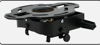 [PRGS-UNV-W/NEW] Montaje en techo Peerless-AV PRGS-UNV-W para Proyector - Blanco